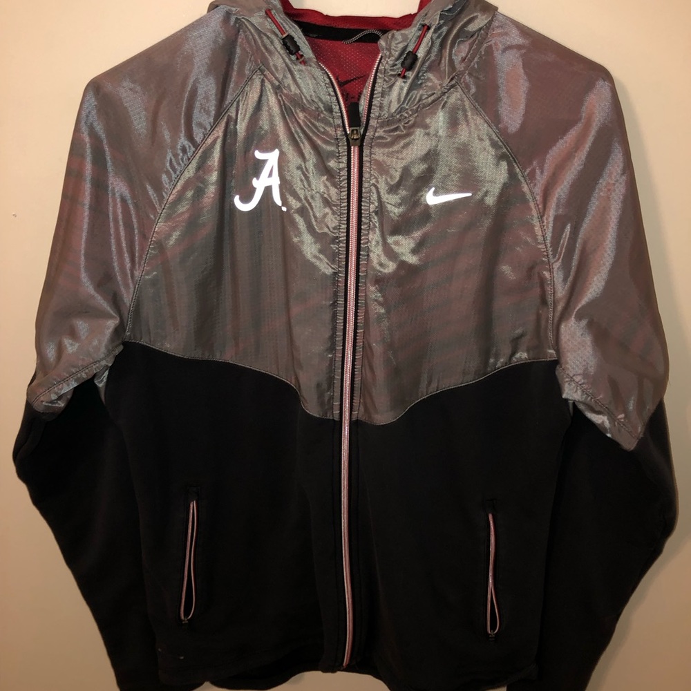 Nike Reflective Alabama Windbreaker